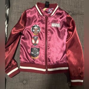 Marvel Girls Jacket Size: S(6-7)